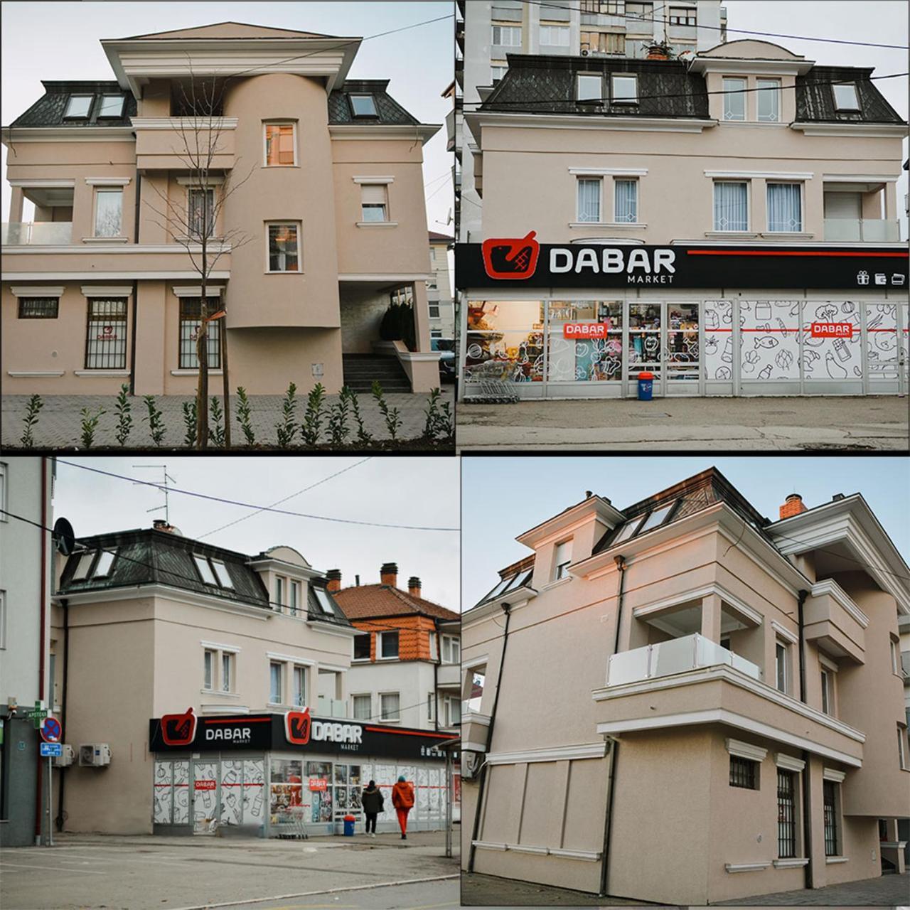 Nobel Apartmani Brcko Bagian luar foto